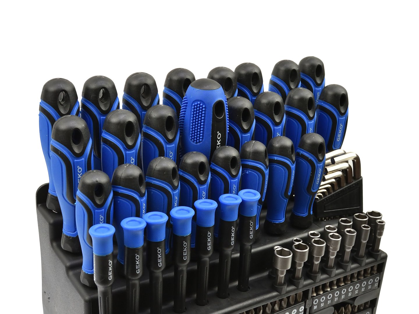 Set of screwdrivers and bits, 122 pcs