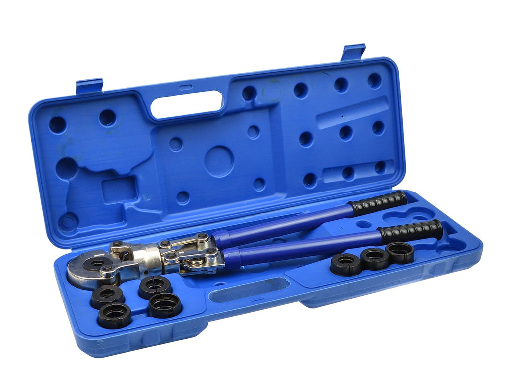 PEX-AL-PEX crimping hydraulic tool + 8 sockets