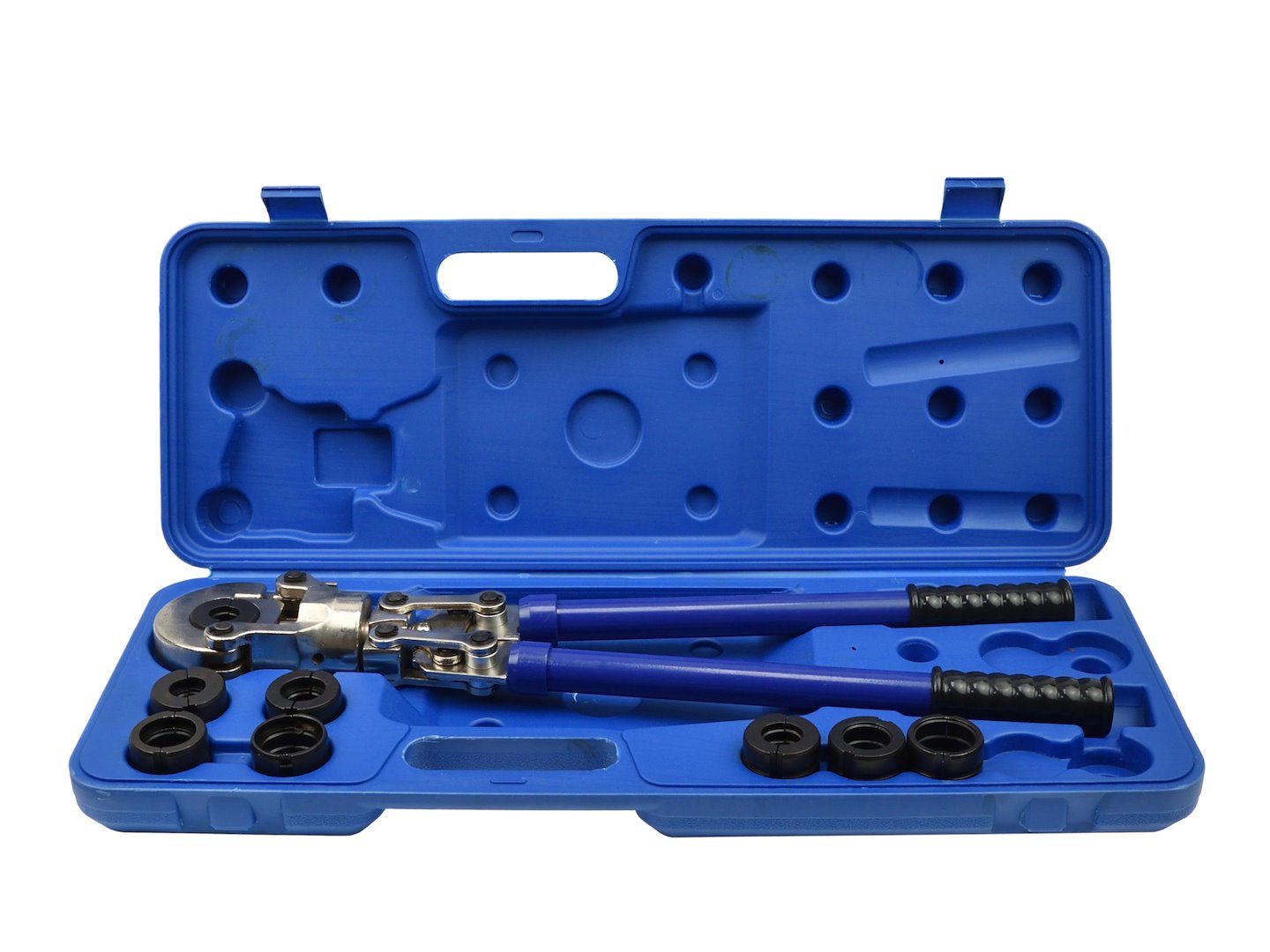 PEX-AL-PEX crimping hydraulic tool + 8 sockets