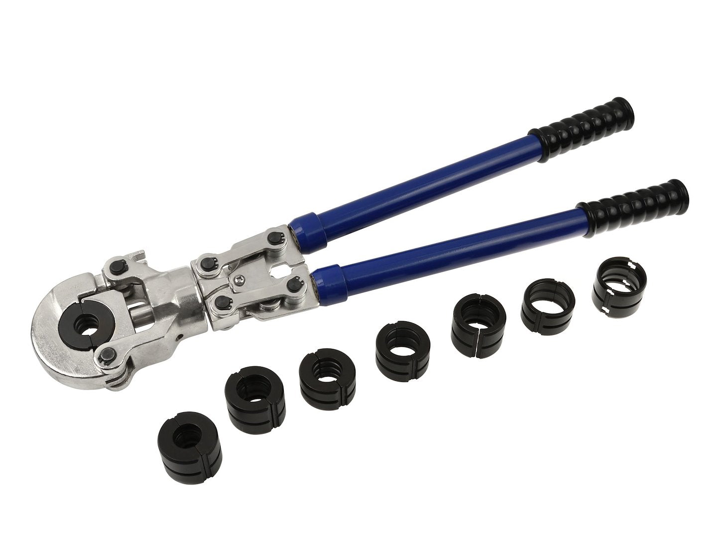 PEX-AL-PEX crimping hydraulic tool + 8 sockets