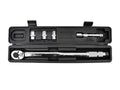 Torque wrench 1/2" 28 - 210 Nm + sockets + bar