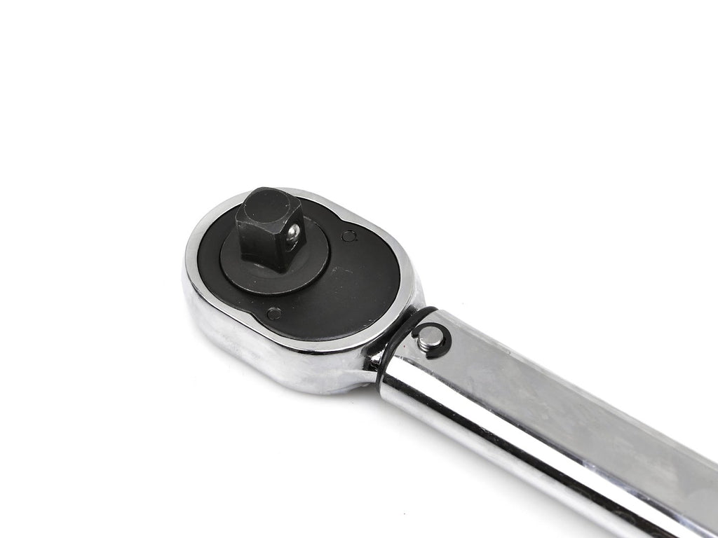 Torque wrench 1/2" 28 - 210 Nm + sockets + bar