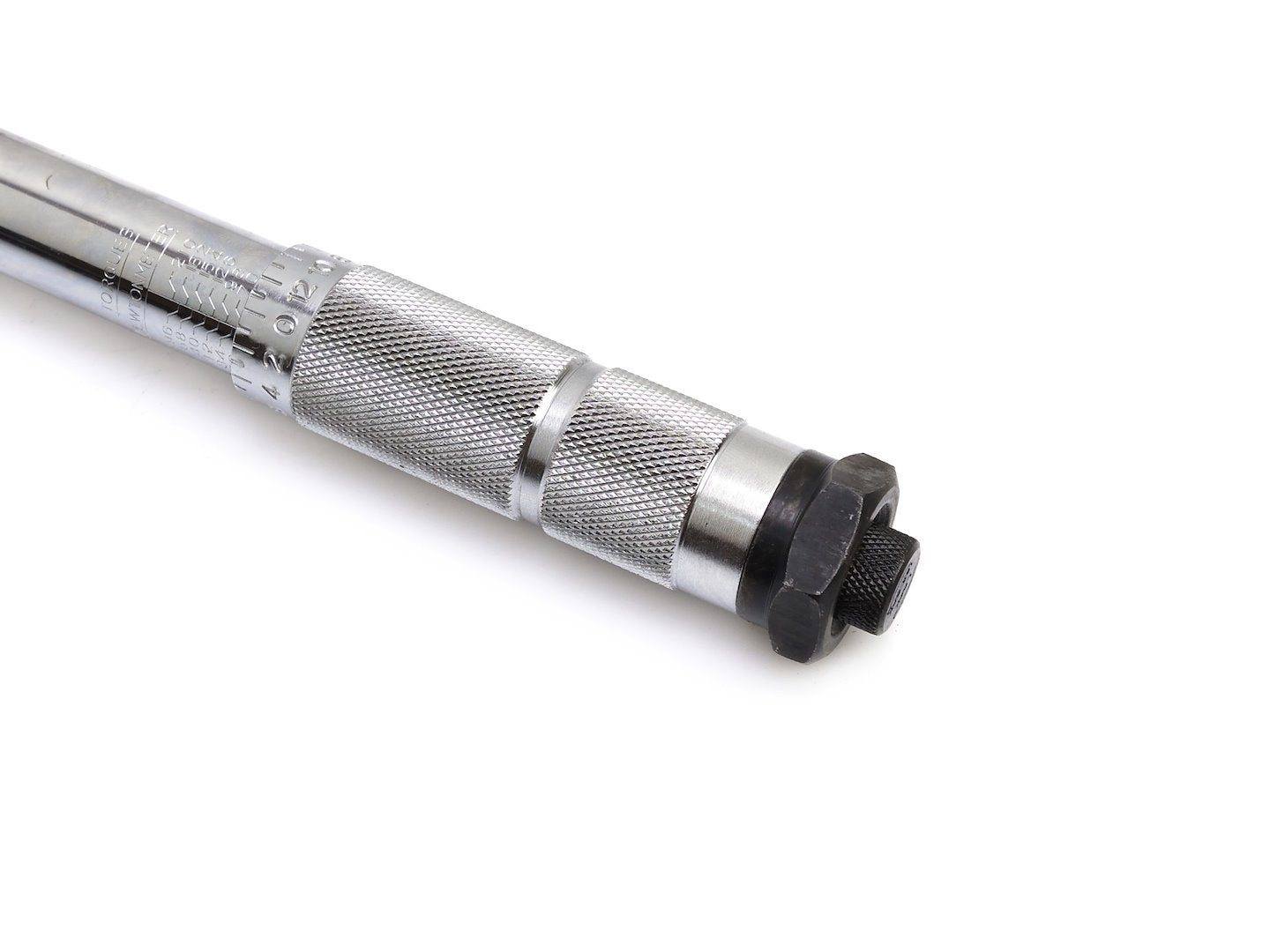 Torque wrench 1/2" 28 - 210 Nm + sockets + bar