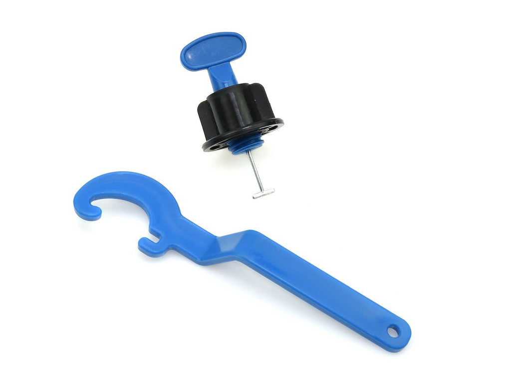 Set of levellers 100pcs + wrenches 2pcs