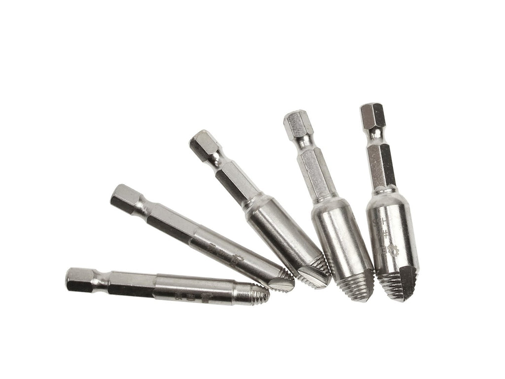HSS4341 5 pcs/set screw extractor HEX