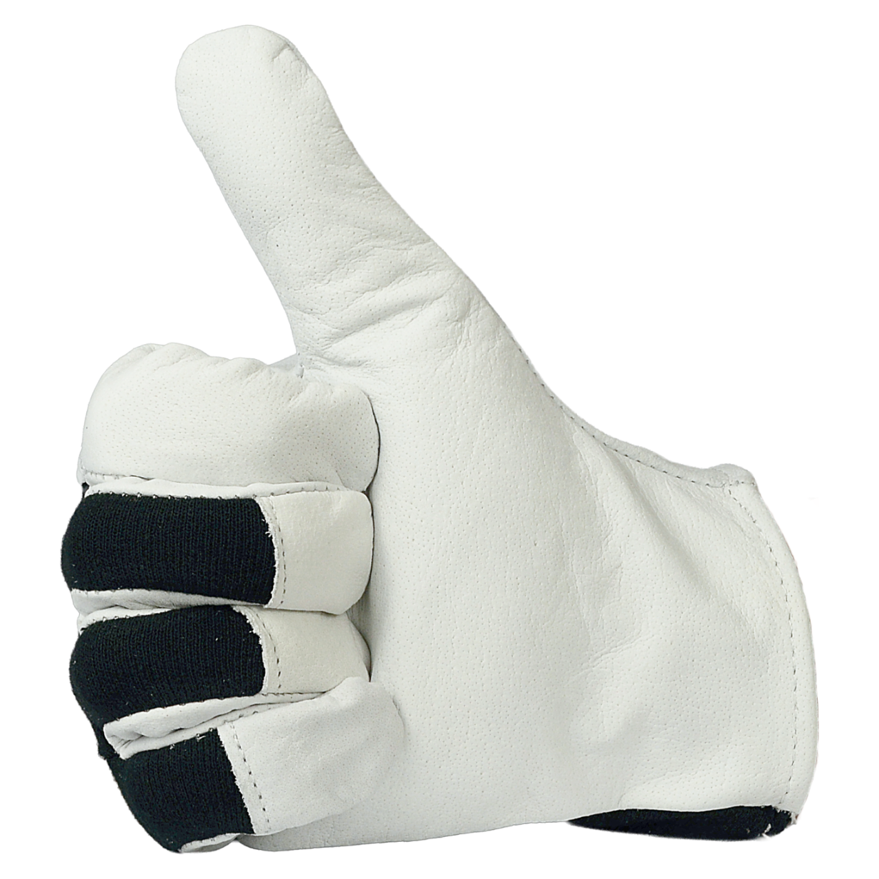 Paigaldaja kaitsekindad, 10" kitsenahast, 1 tk