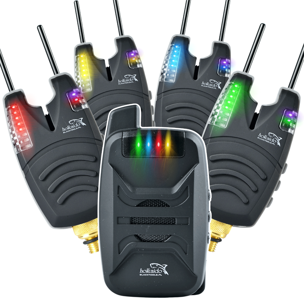 4+1 Hokkaido kummist hammustuse indikaatorite komplekt