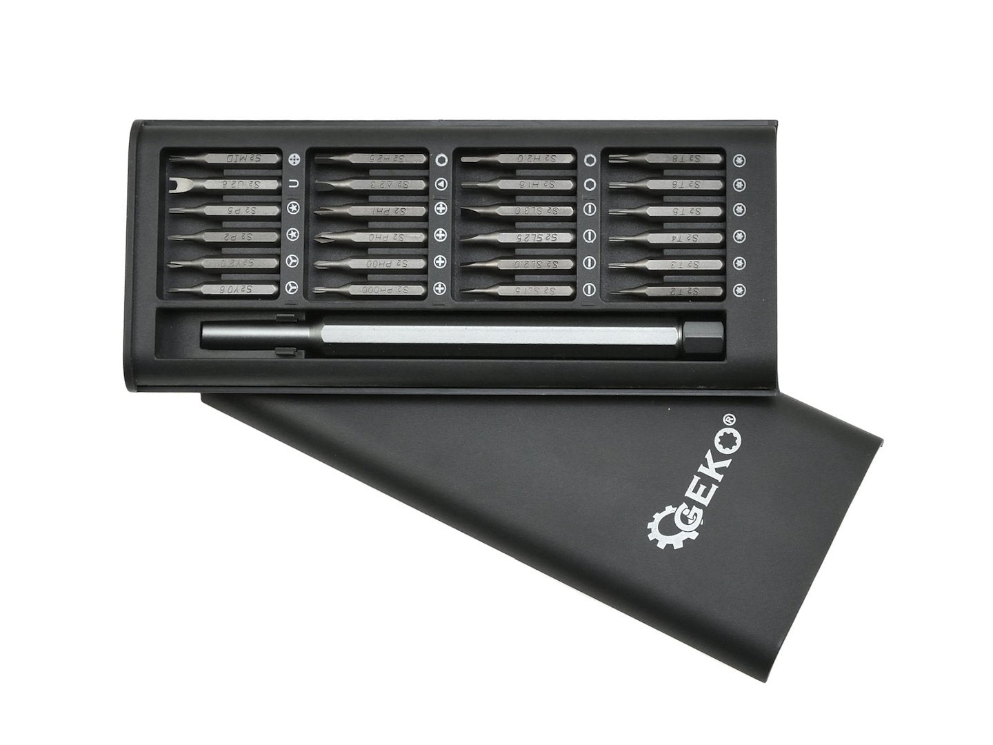 Set of precision screwdrivers and bits 24in1