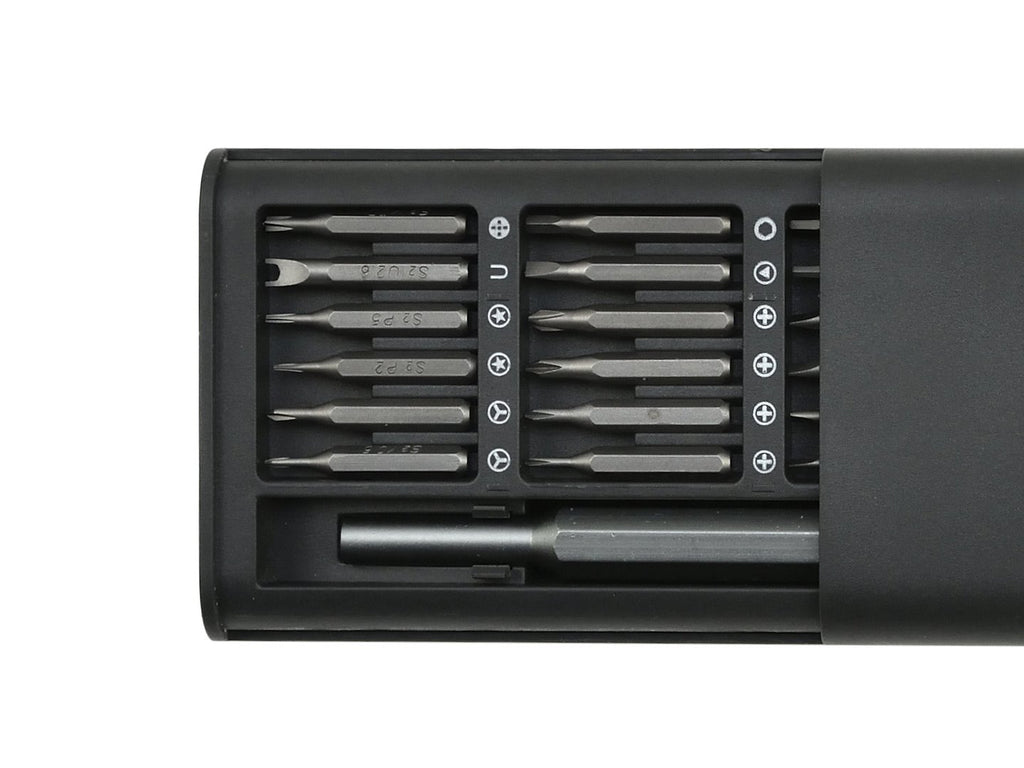 Set of precision screwdrivers and bits 24in1
