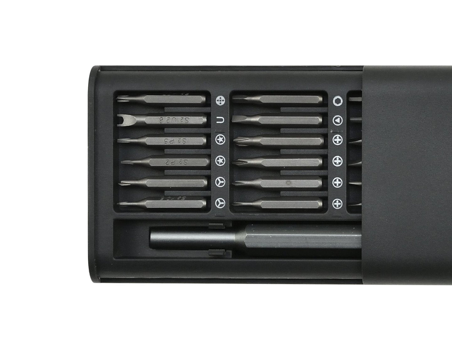 Set of precision screwdrivers and bits 24in1