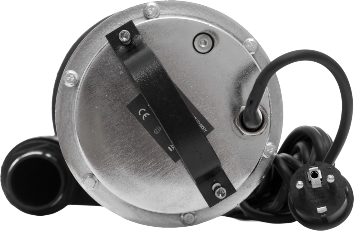 Water pump with grinder and float 3100W KD763