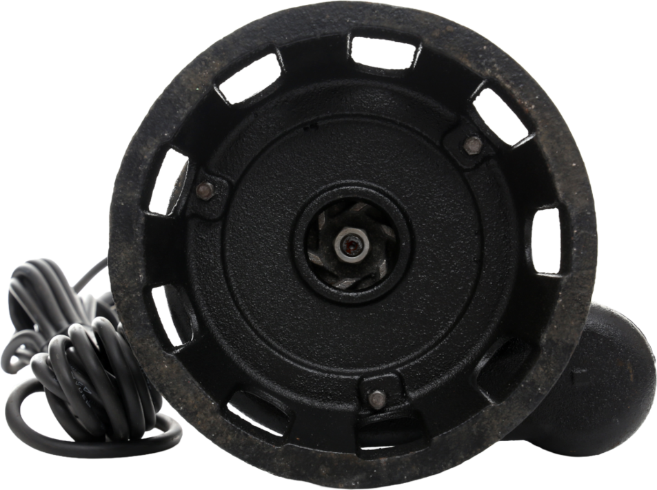 Water pump with grinder and float 3100W KD763