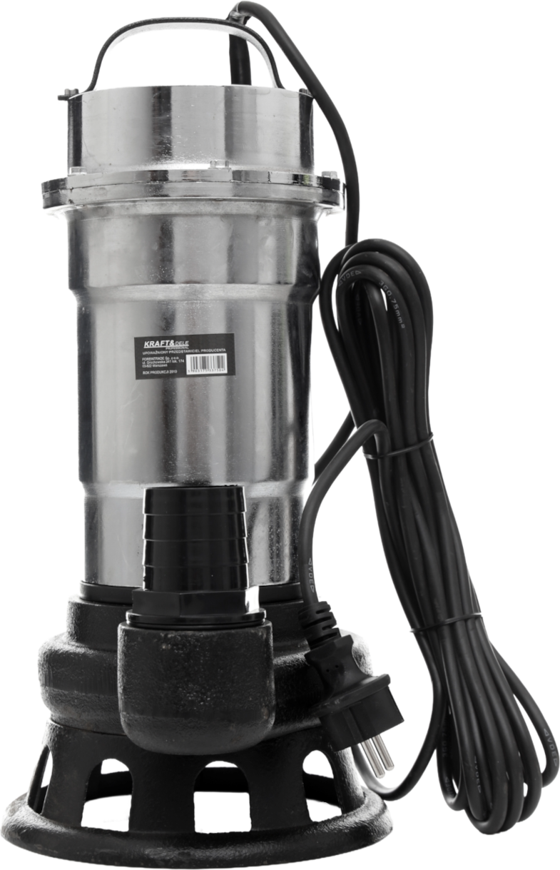 Water pump with grinder and float 3100W KD763