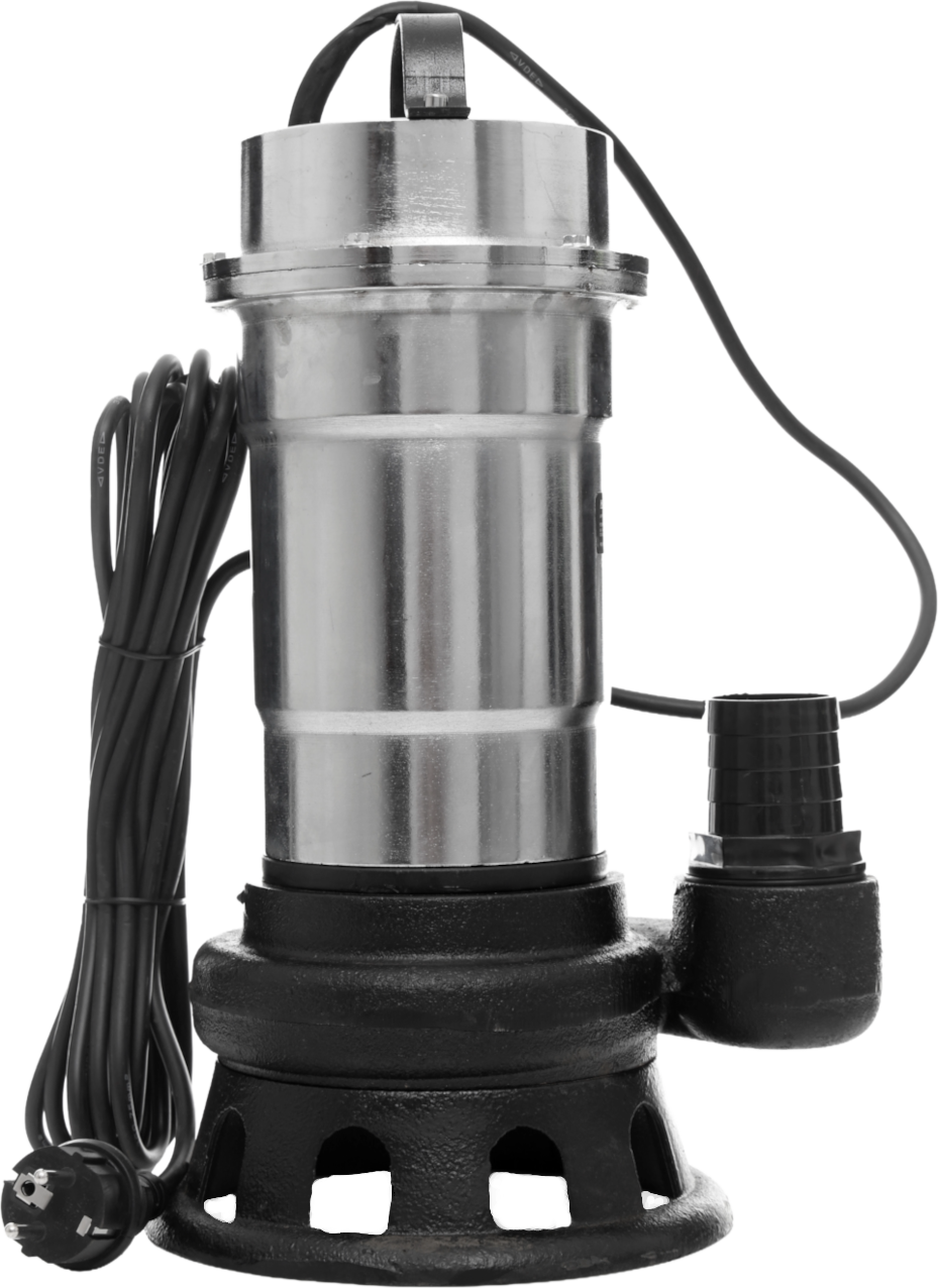 Water pump with grinder and float 3100W KD763