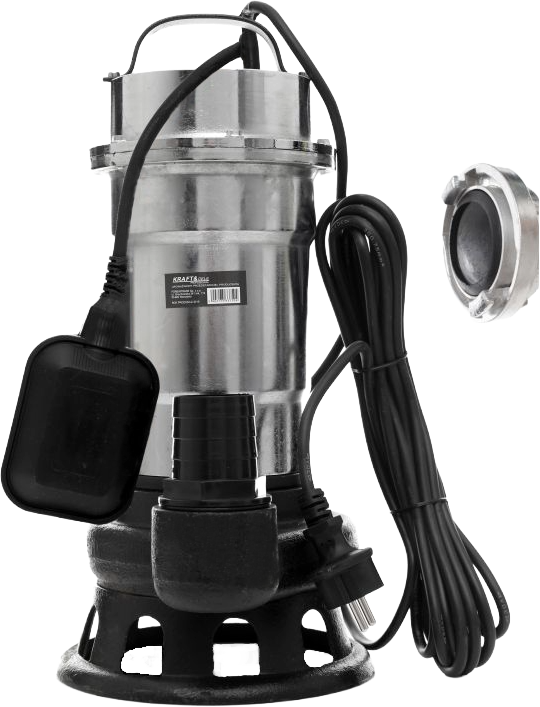 Water pump with grinder and float 3100W KD763