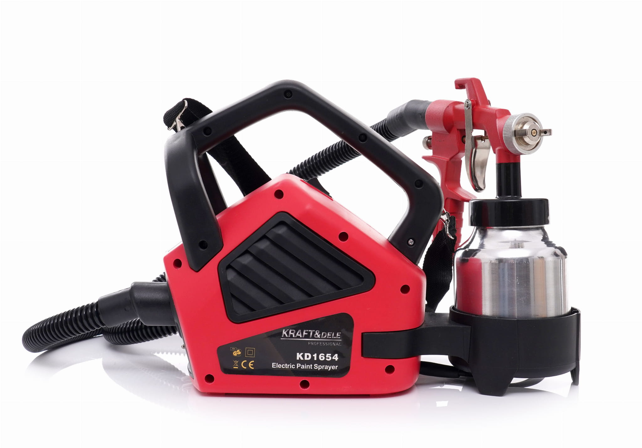 600W 1000ml värvipüstol KD1654