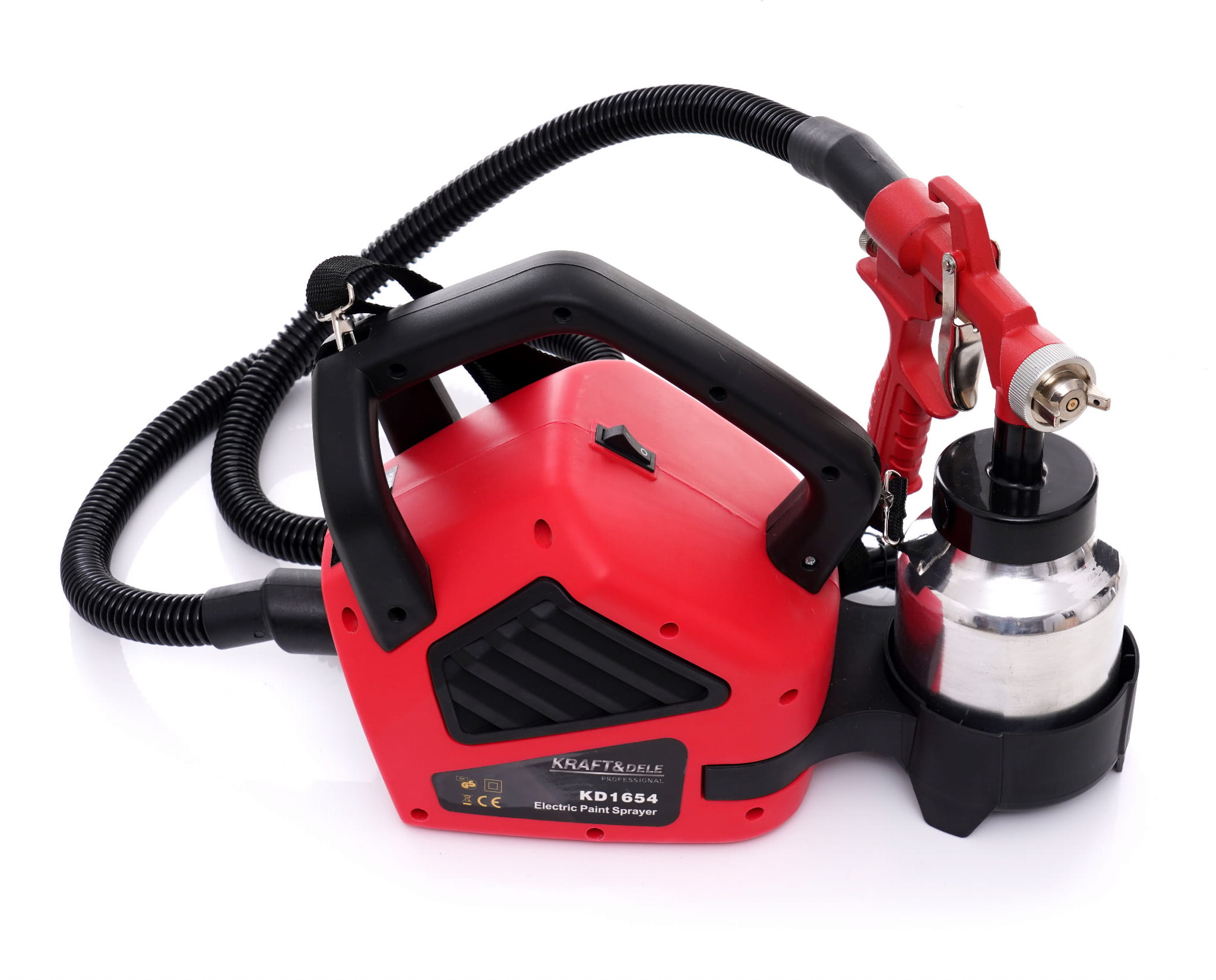 600W 1000ml värvipüstol KD1654