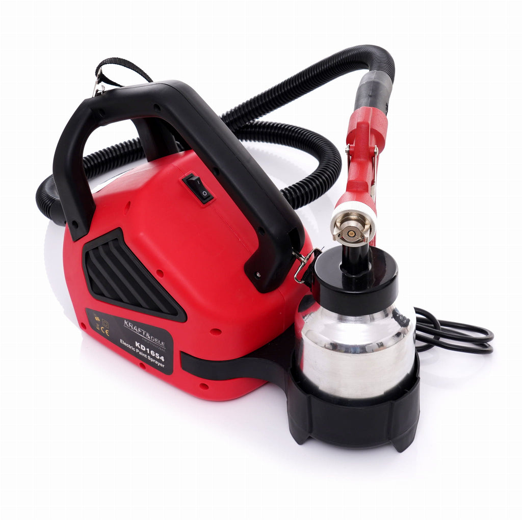 600W 1000ml värvipüstol KD1654