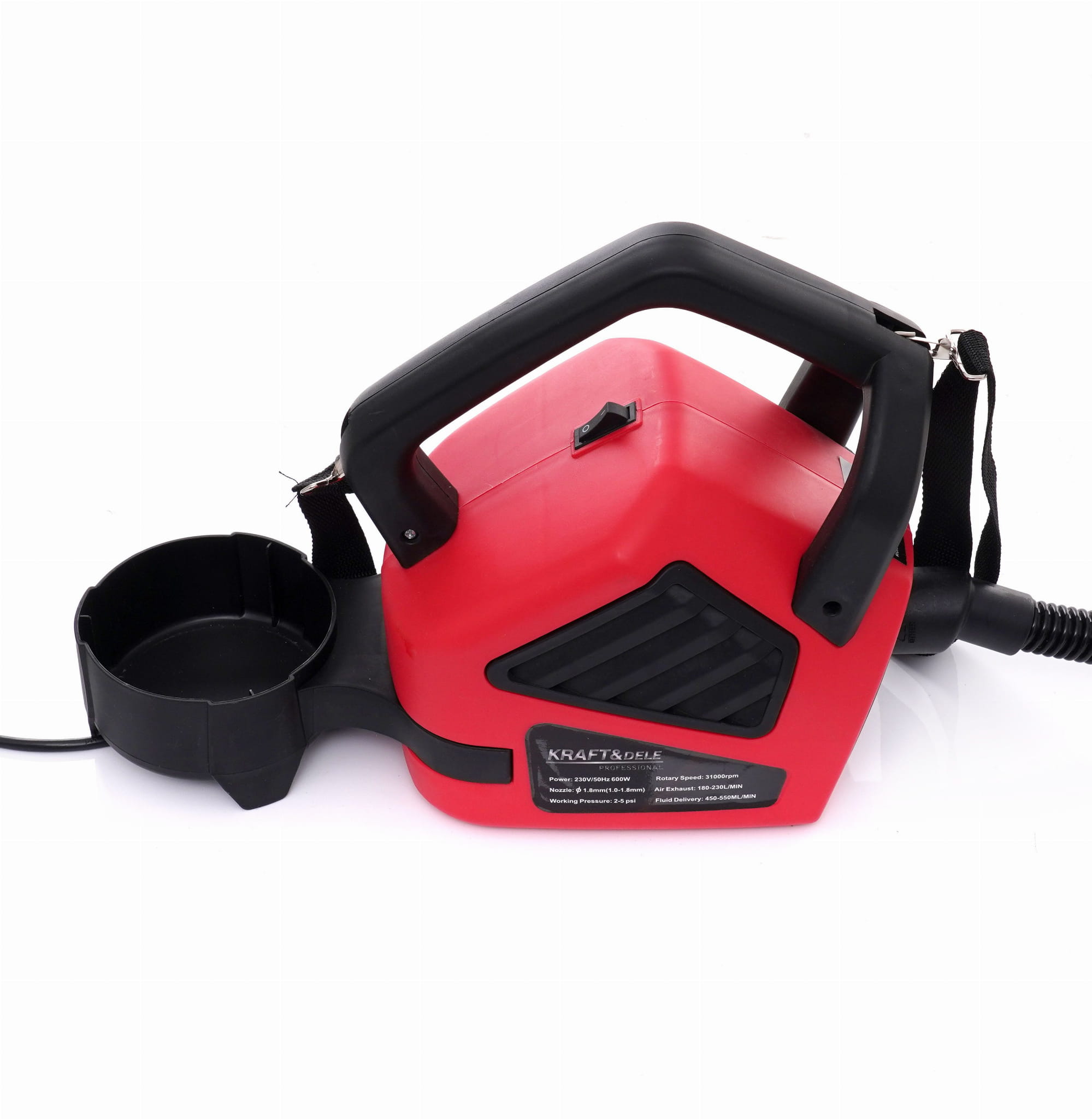 600W 1000ml värvipüstol KD1654