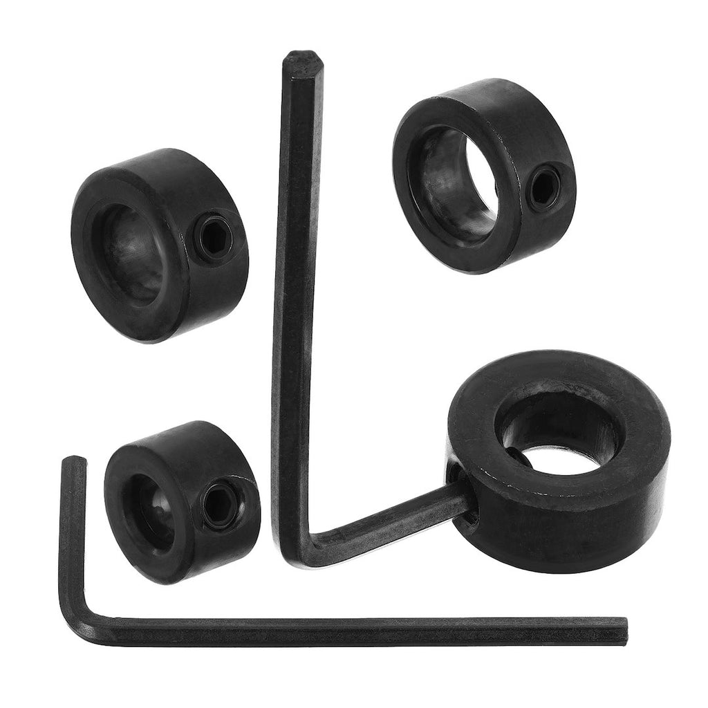 Drill stoppers, 3 pcs — 6 mm, 8 mm, 10 mm
