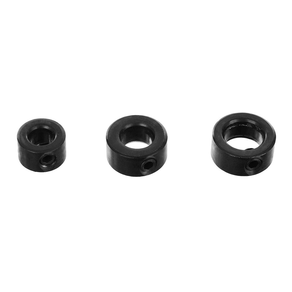 Drill stoppers, 3 pcs — 6 mm, 8 mm, 10 mm