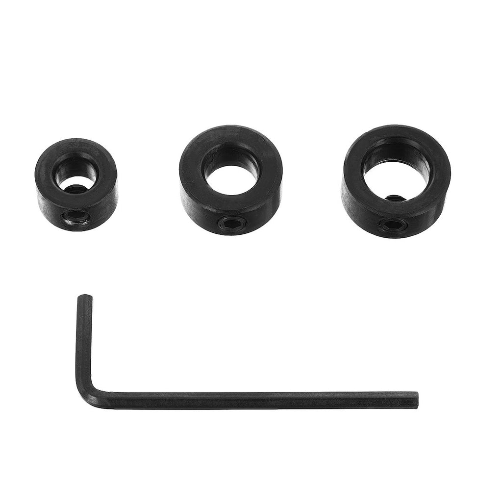 Drill stoppers, 3 pcs — 6 mm, 8 mm, 10 mm