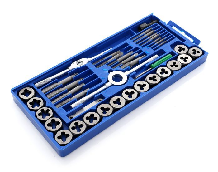 Keermeajamite ja -tikkude komplekt 40 tk. KD10289