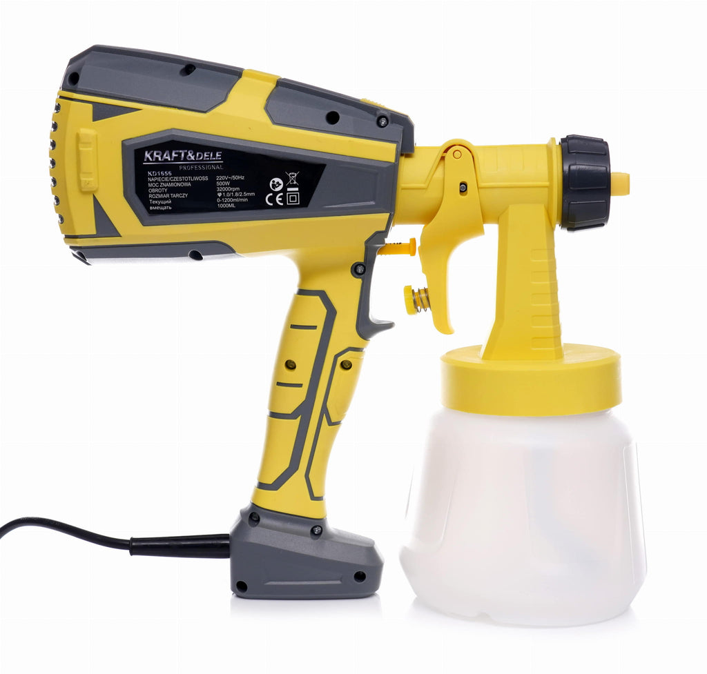 500W 1000ml Spray Gun KD1656