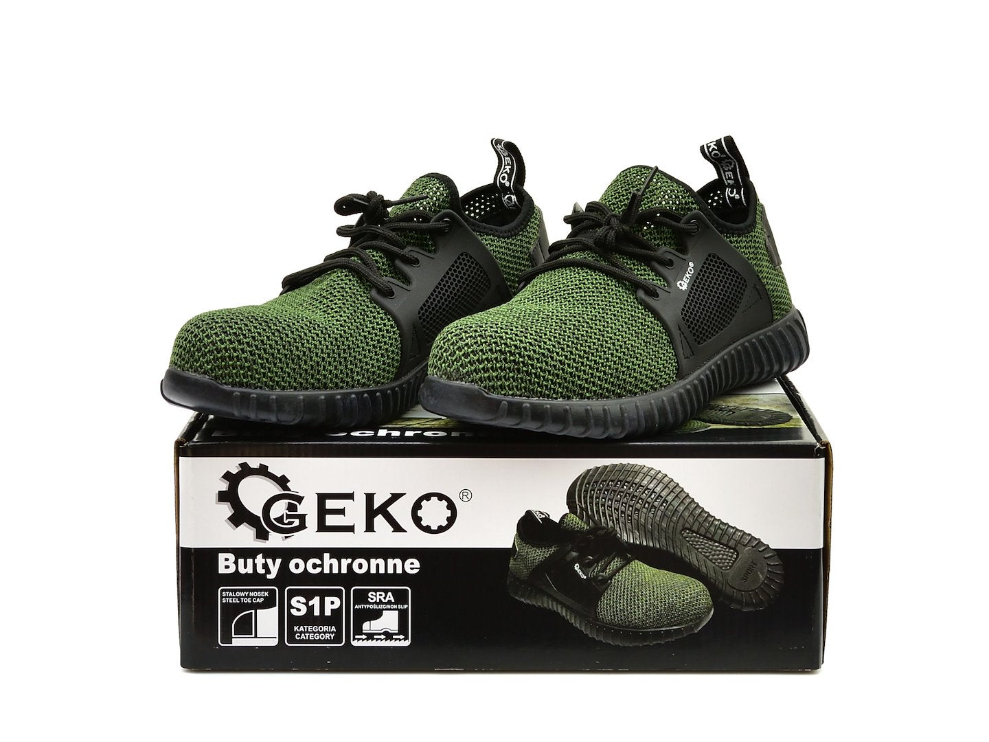 Safety shoes, model no. 10 S1P standard - size 43