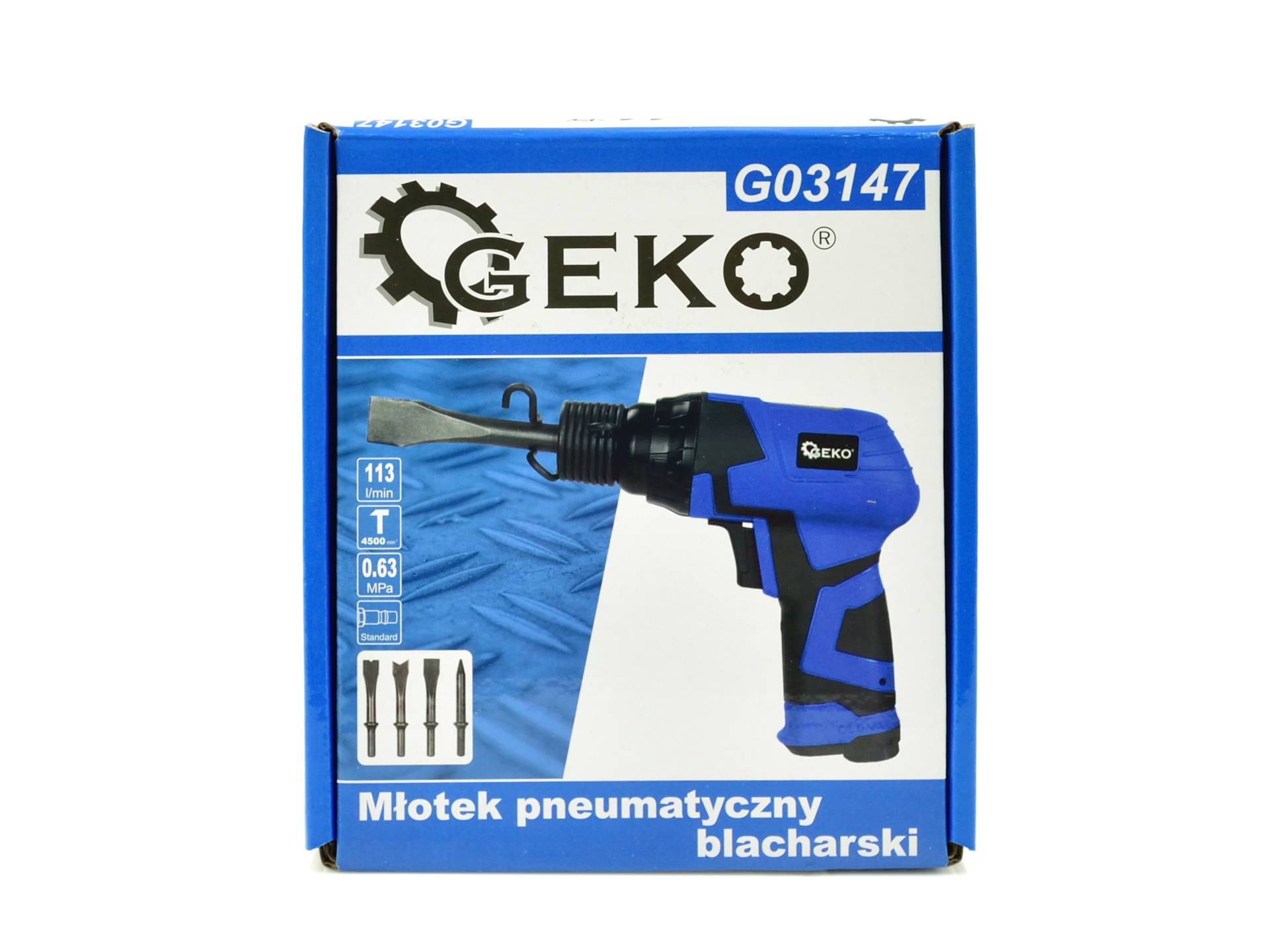 Pneumatic Chipping Hammer (Hexagon)