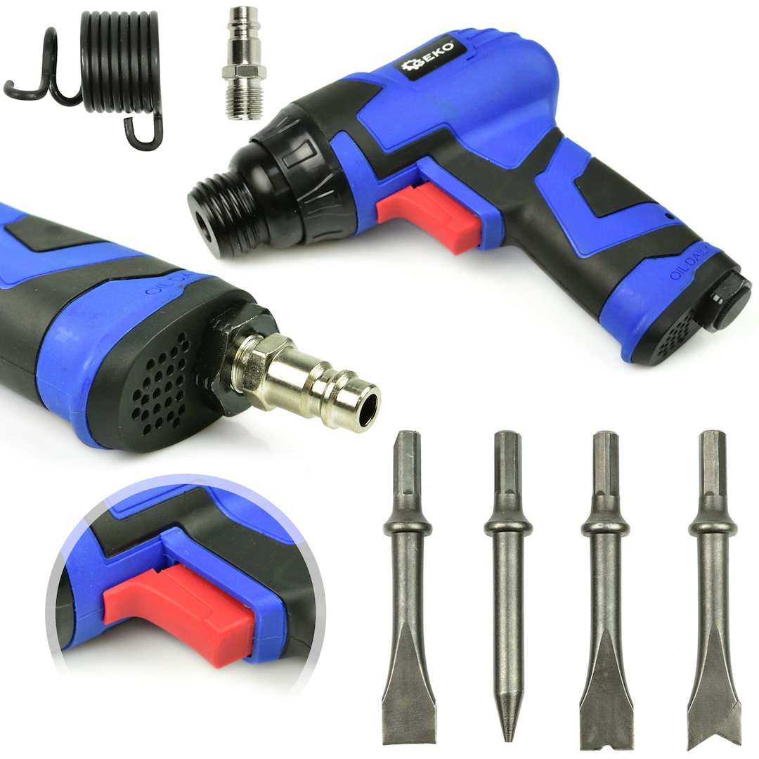 Pneumatic Chipping Hammer (Hexagon)