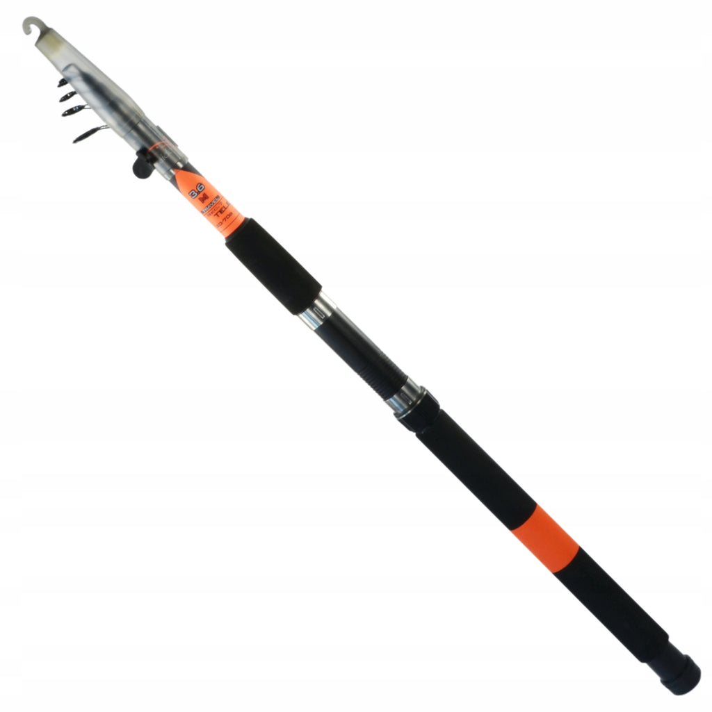 Big Bear 360cm Telescopic Fishing Rod with Bottom Float