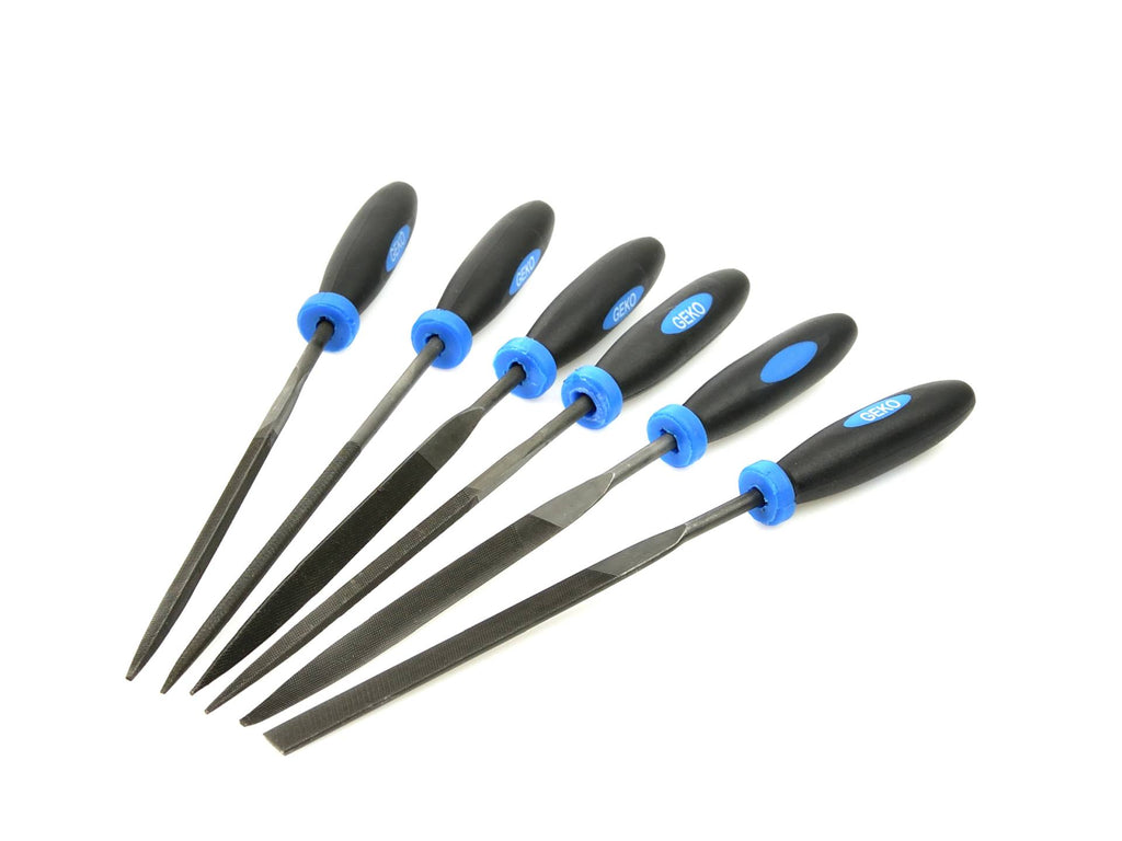 6-piece set of needle files