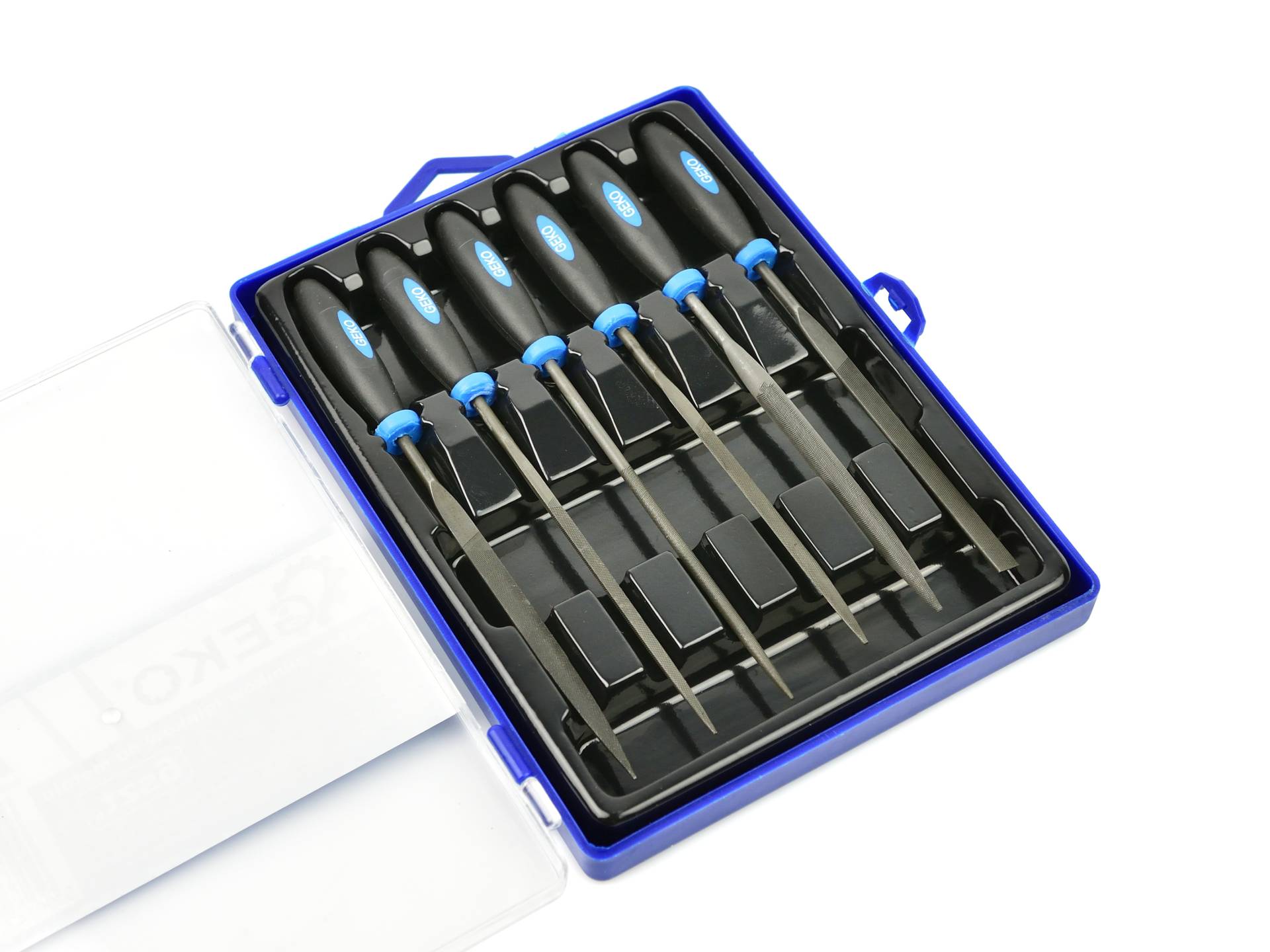 6-piece set of needle files