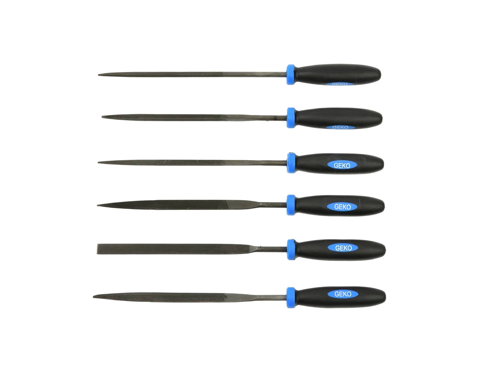 6-piece set of needle files
