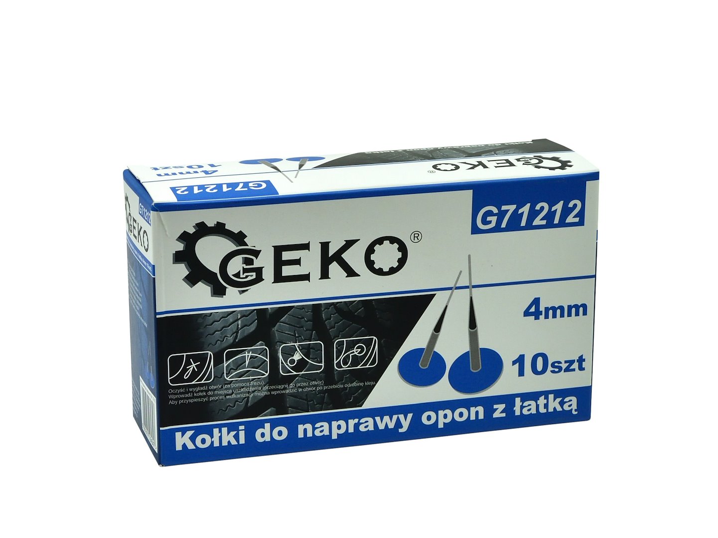 4 mm tire repair studs (10pcs set)
