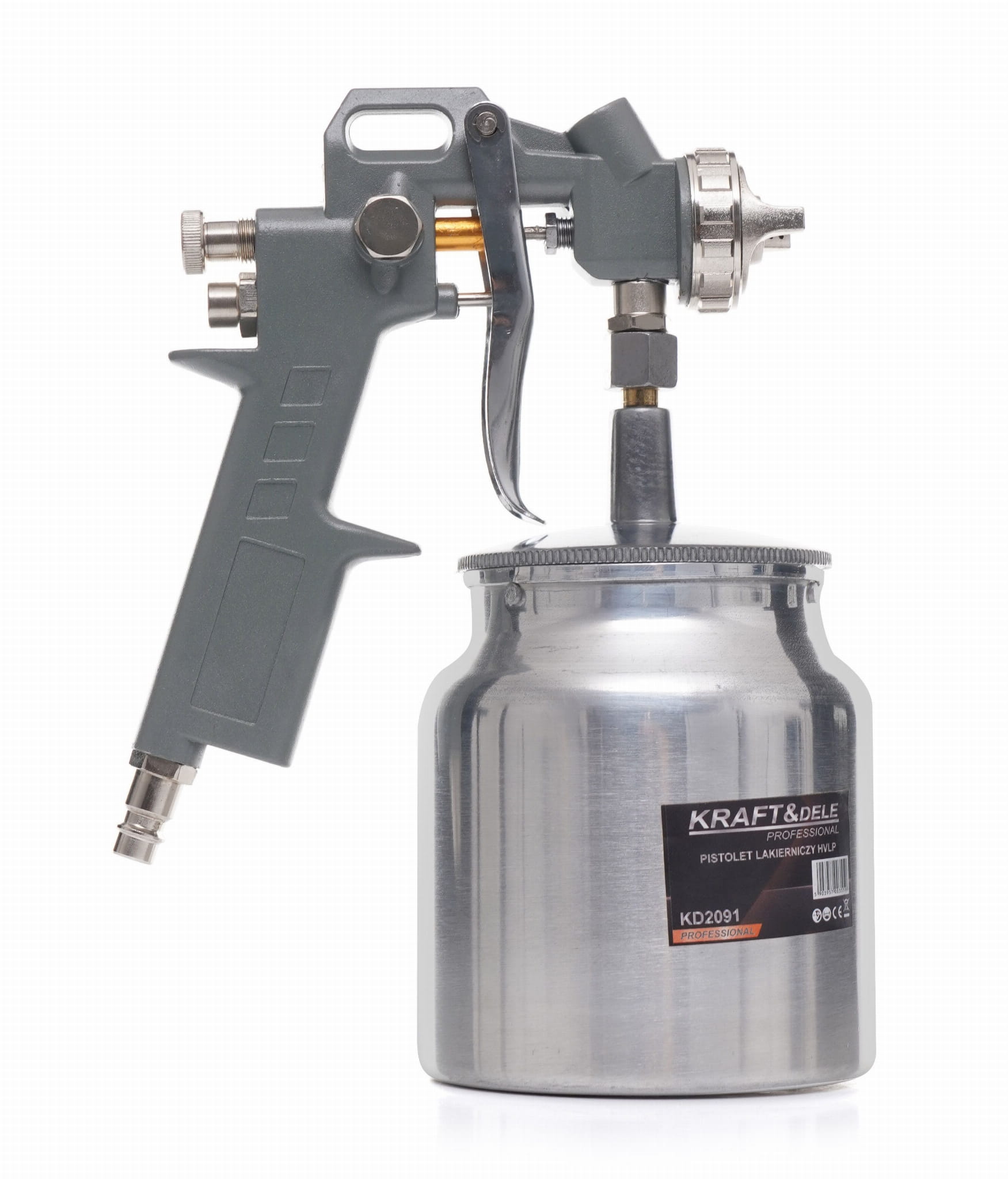 HVLP pihustuspüstol 750ml KD2091