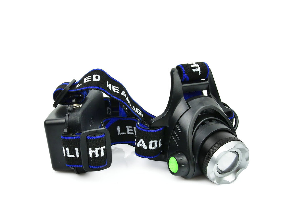 Headlamp CREE XM-L T6 LED