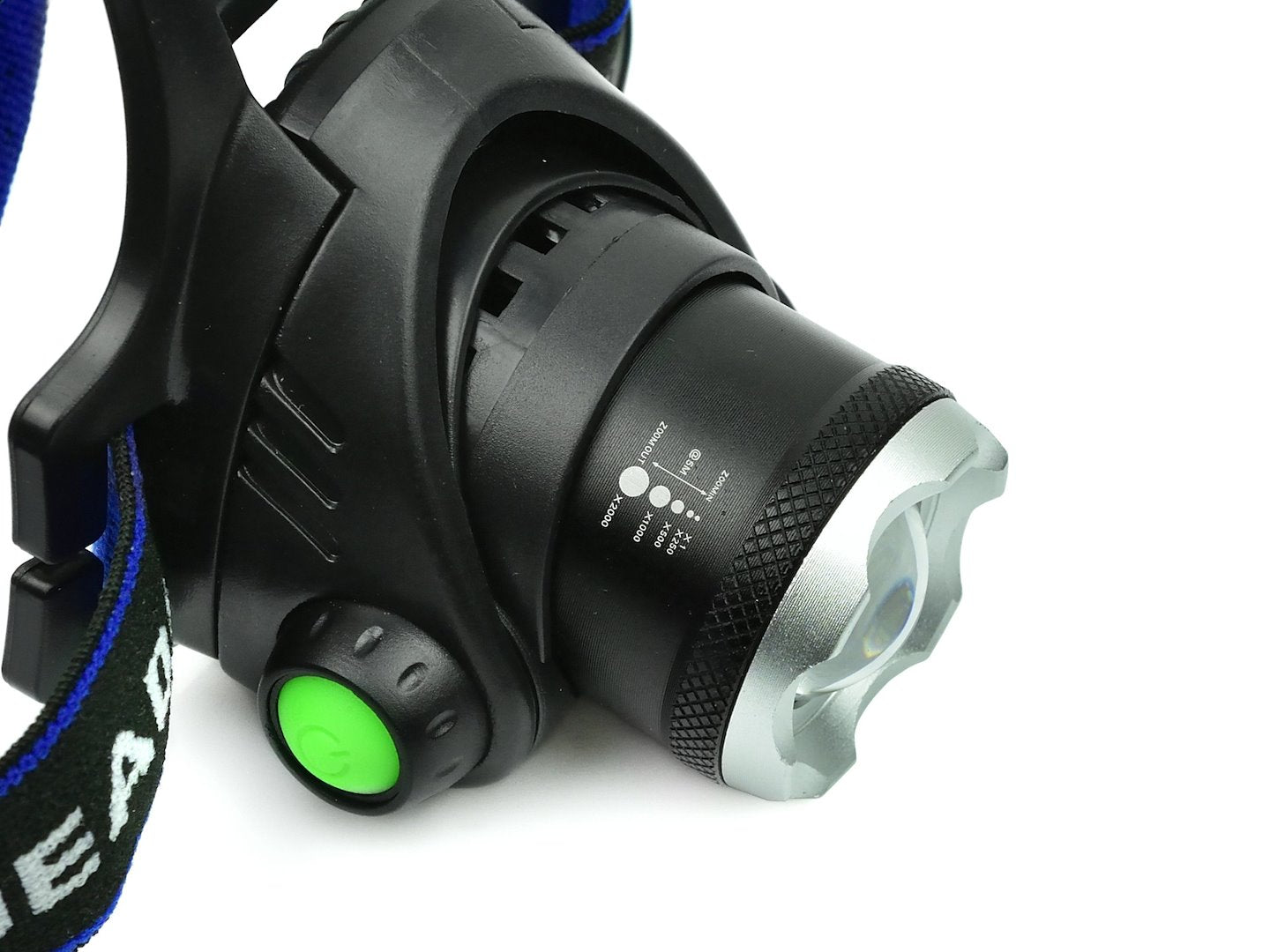 Headlamp CREE XM-L T6 LED