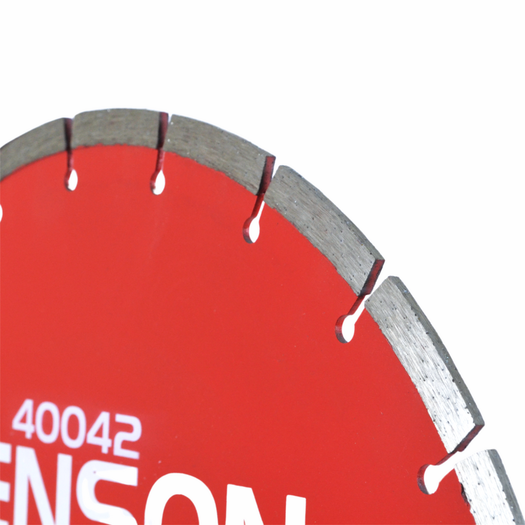 Benson Diamond Blade 350x25.4 for Brick, Concrete, Sandstone, Roof Tile, and Paving Stone
