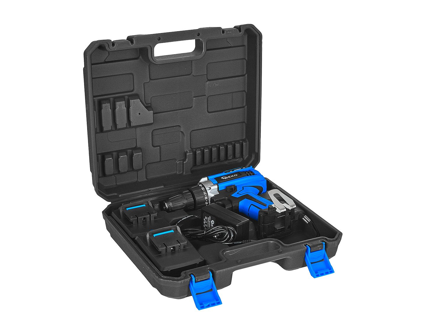 Cordless drill 21V 2xbattery 2ah