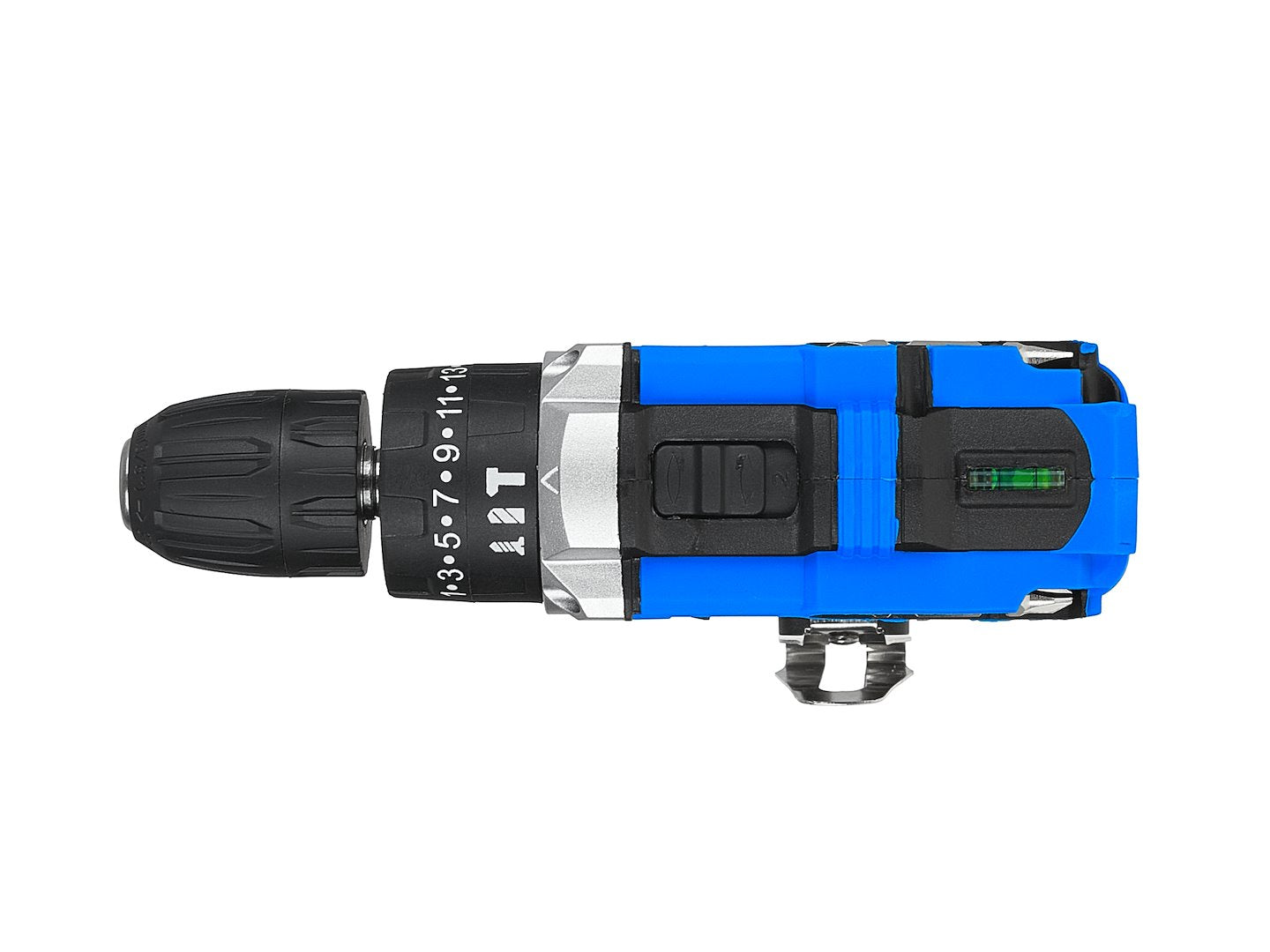 Cordless drill with impact function 21V 2xbattery 2ah