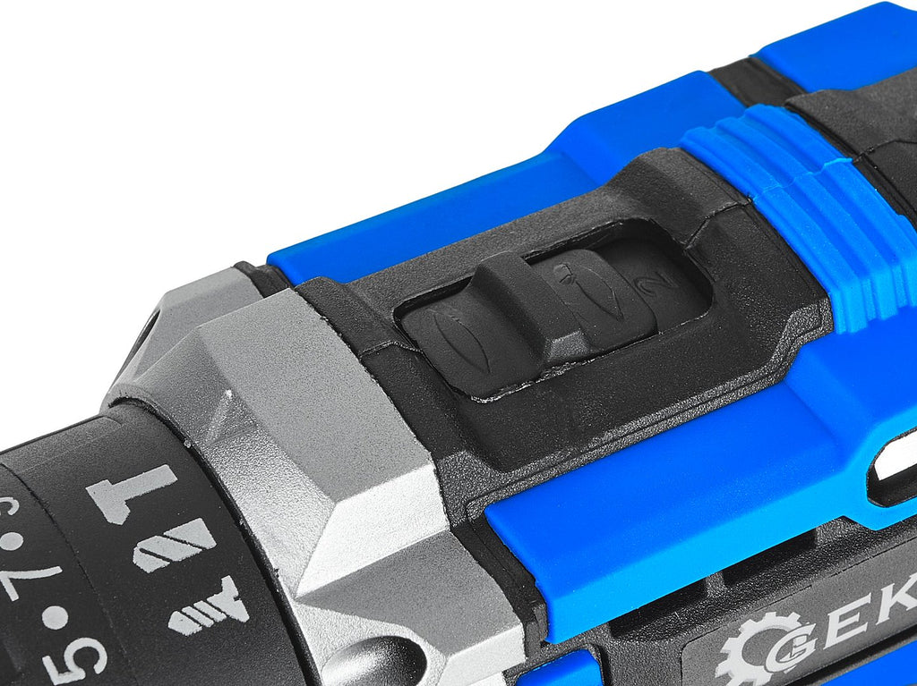 Cordless drill with impact function 21V 2xbattery 2ah