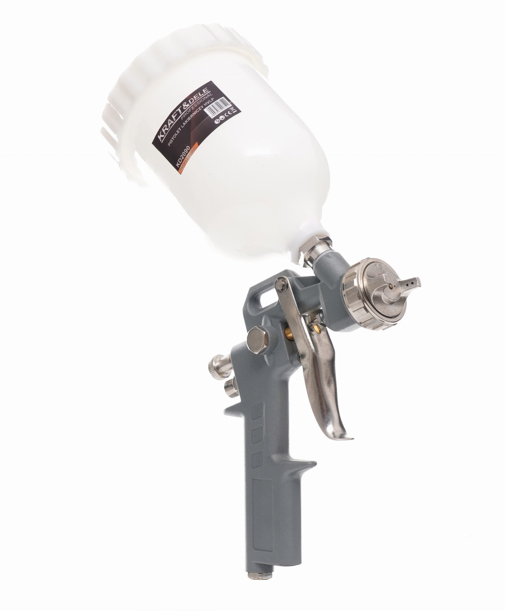 HVLP pihustuspüstol 600ml KD2090
