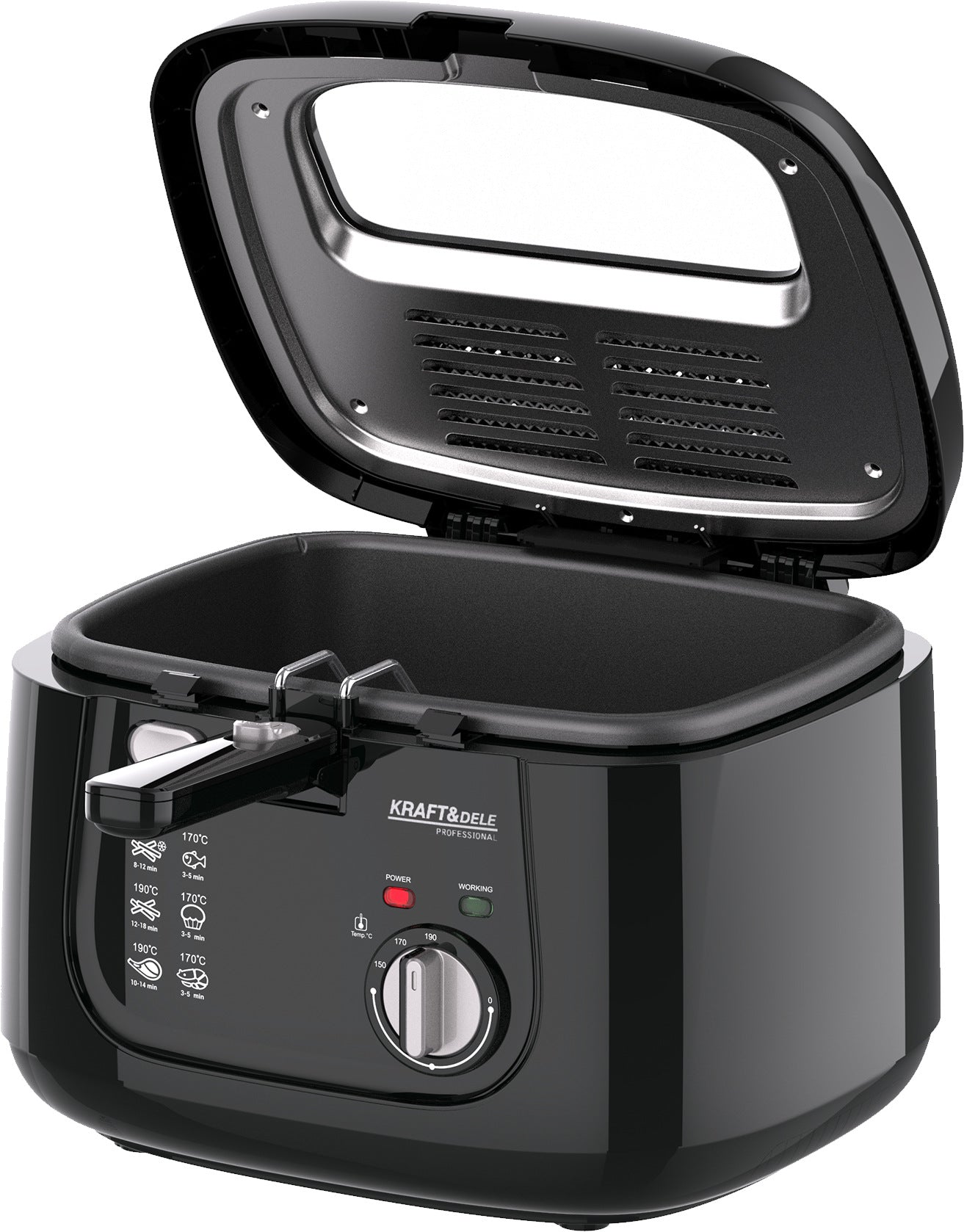 Traditional deep fryer 1950W KD4332