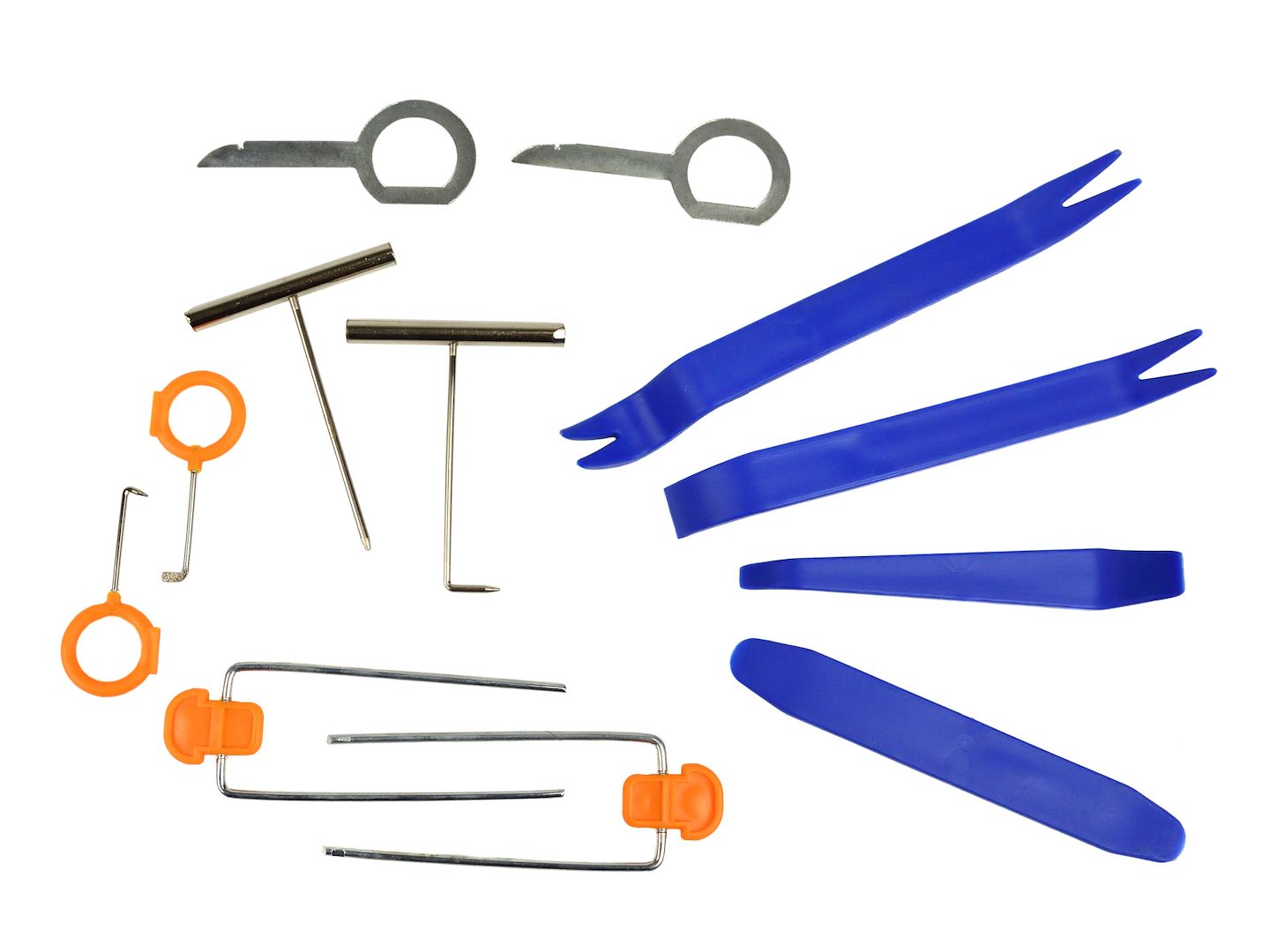 Trim and Radio Molding Removal Tool Set