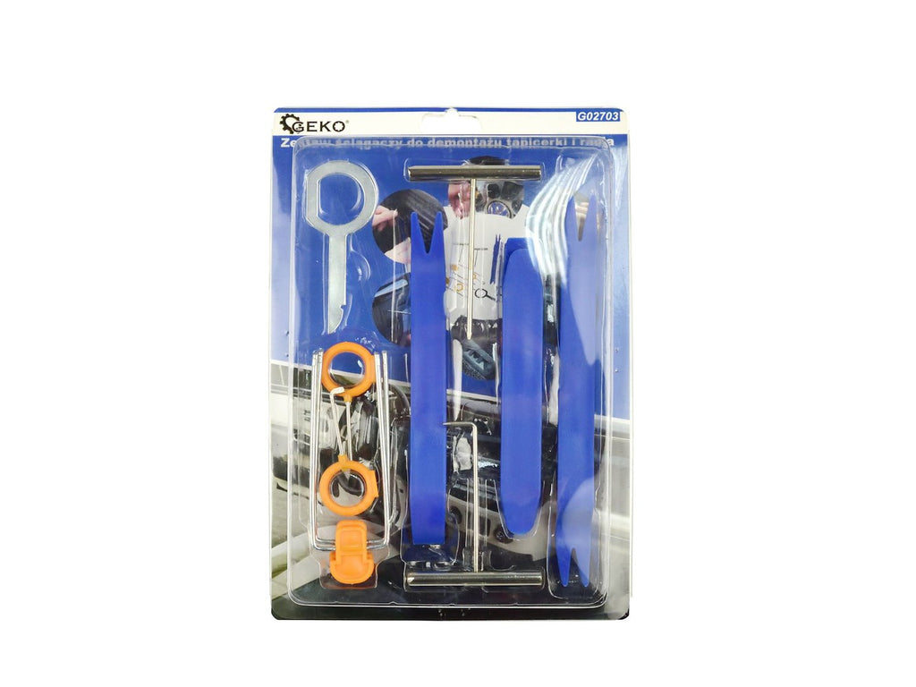 Trim and Radio Molding Removal Tool Set