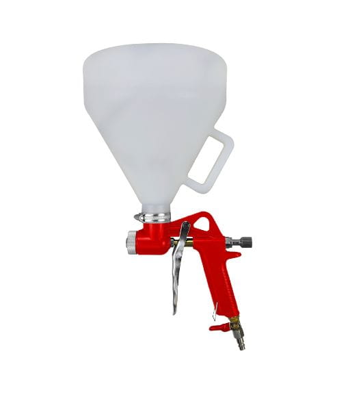 Spray gun for plasters 5L + 3 nozzles KD2094