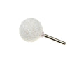 Spherical abrasive wheel for roughening tires, 40 mm