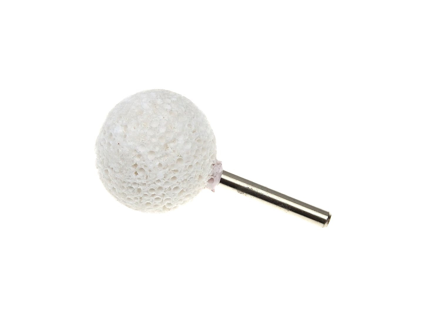 Spherical abrasive wheel for roughening tires, 40 mm